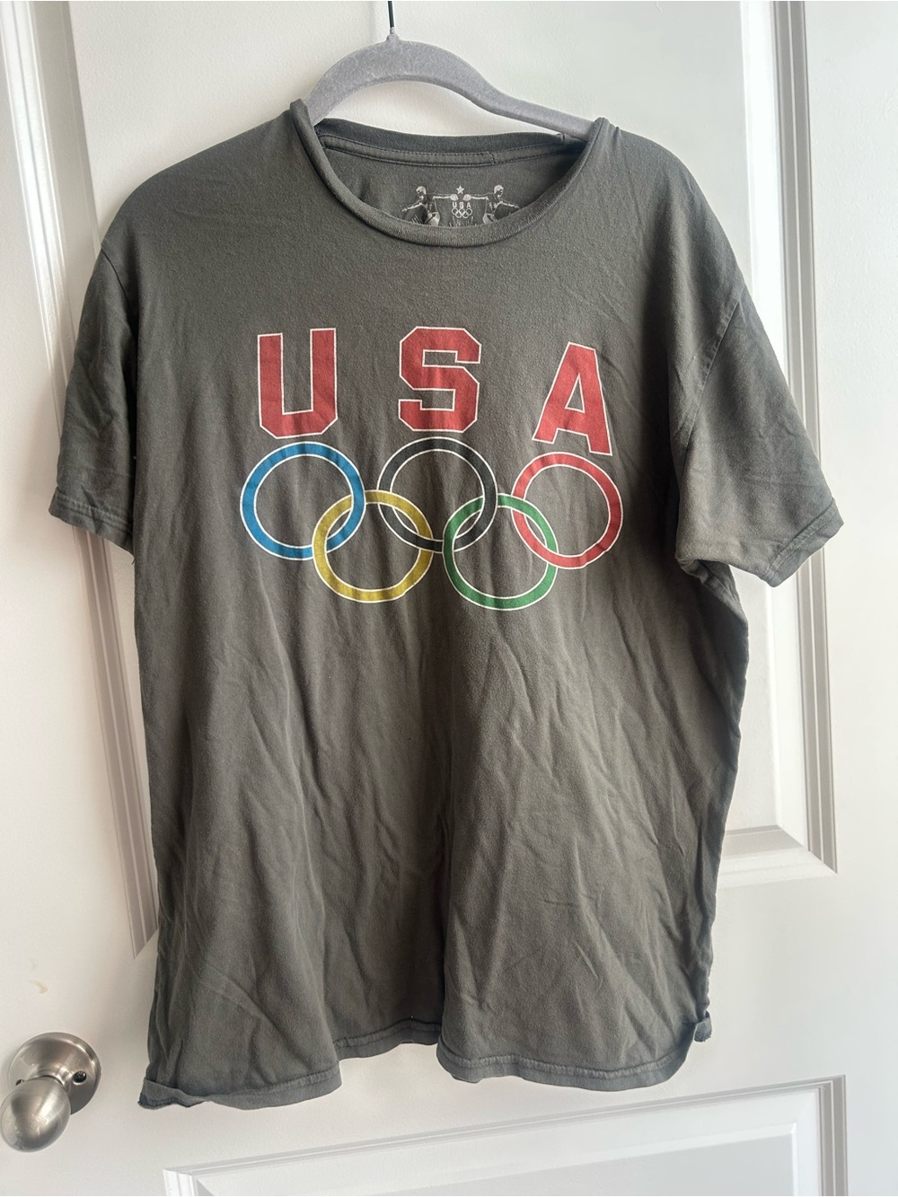 USA Olympic Rings Graphic Tee
